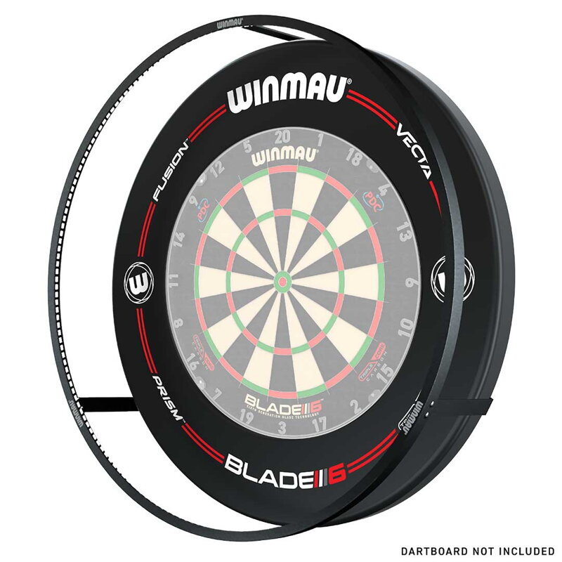 Winmau sada Plasma Light & Dartboard Surround Winmau sada Plasma Light & Dartboard Surround