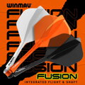 Winmau letky Fusion Orange