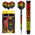 Winmau šípky Firestorm Flame Paralel soft 20g