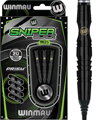 Winmau šípky Sniper Black soft 20g