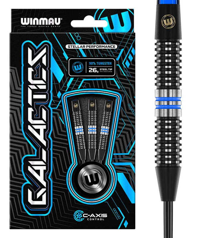 Winmau šípky Galactics steel 26g